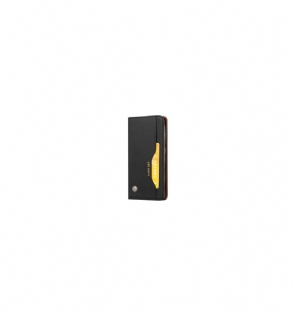Folio-hoesje voor Xiaomi Mi 8 Leren Stand Case