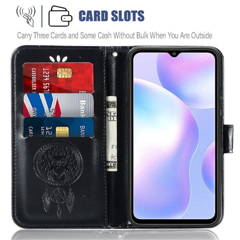 Cover voor Xiaomi Redmi 9A Dromenvanger Uil