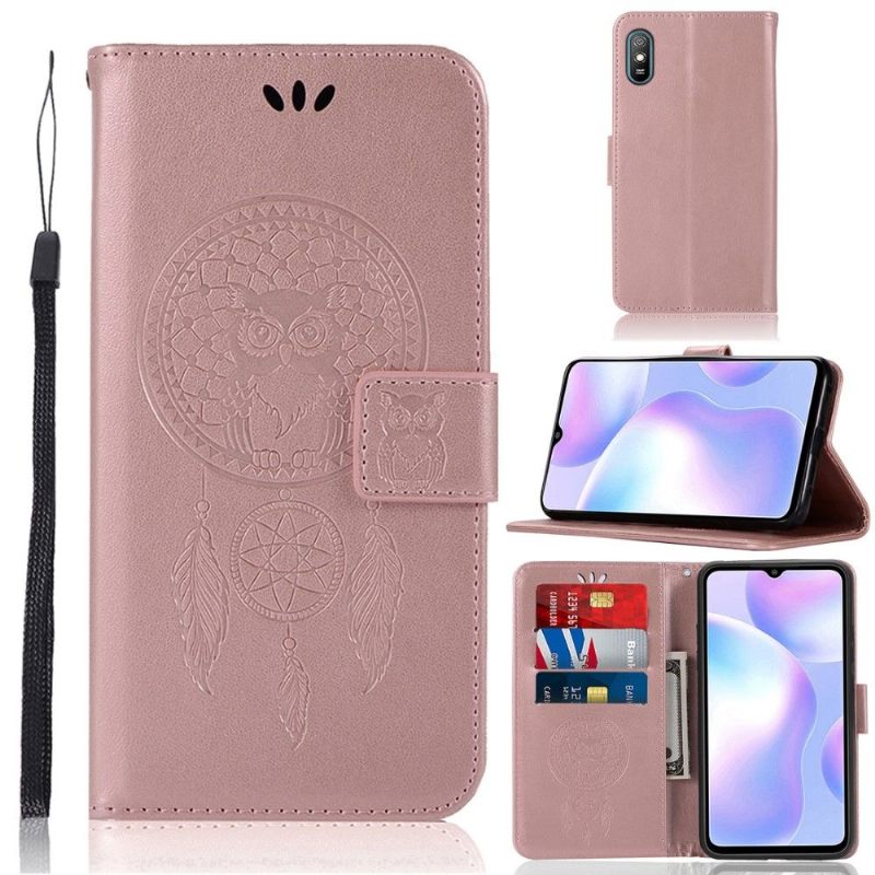 Cover voor Xiaomi Redmi 9A Dromenvanger Uil