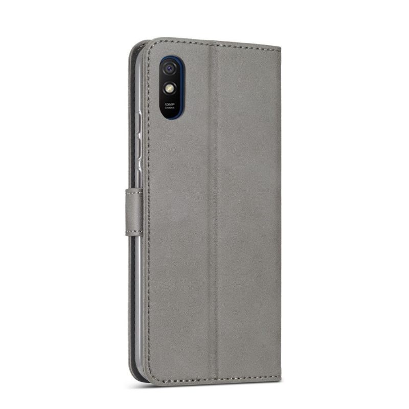 Flip Case voor Xiaomi Redmi 9A Ledereffect Lc.imeeke