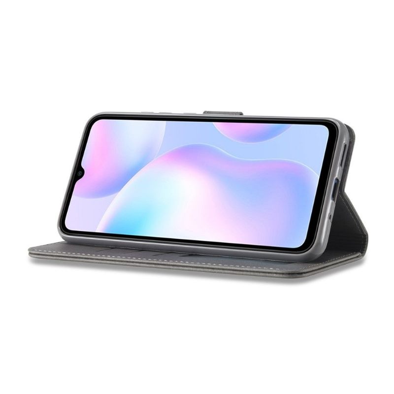 Flip Case voor Xiaomi Redmi 9A Ledereffect Lc.imeeke