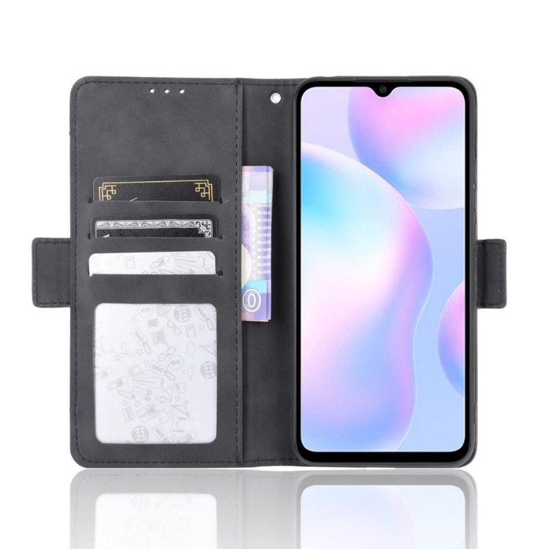 Folio-hoesje voor Xiaomi Redmi 9A Premium Met Kaarthouder