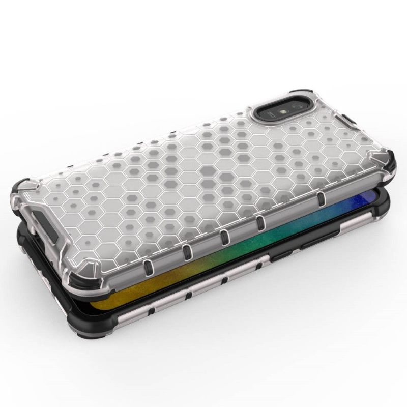 Hoesje voor Xiaomi Redmi 9A Honingraatontwerp