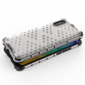 Hoesje voor Xiaomi Redmi 9A Honingraatontwerp