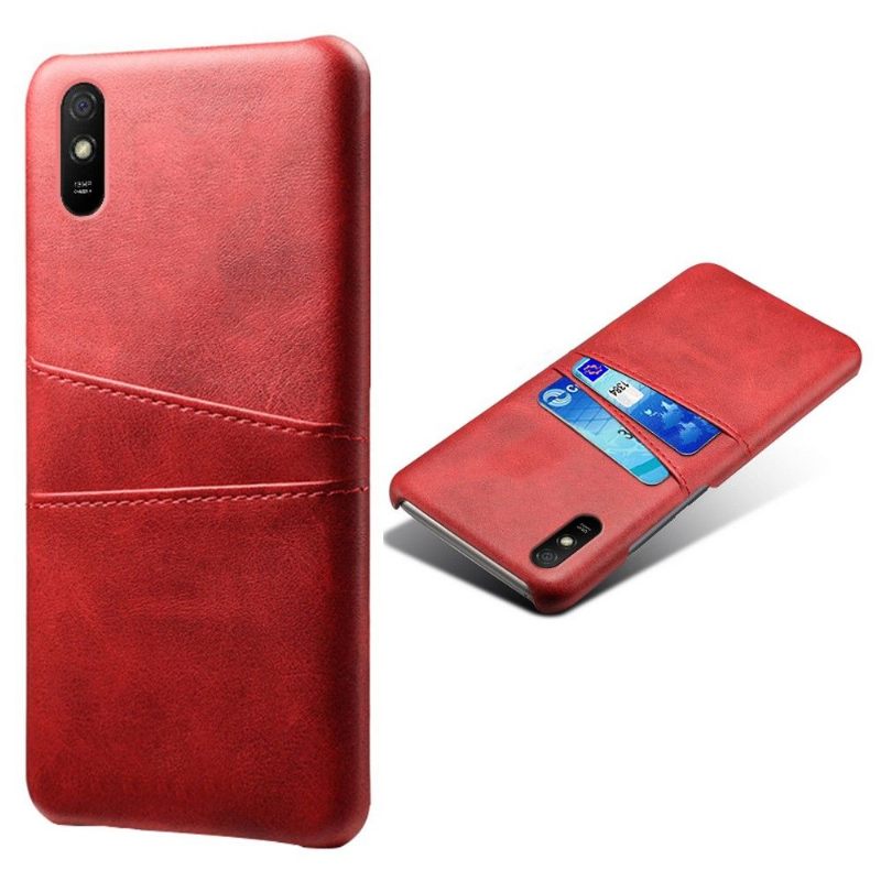 Hoesje voor Xiaomi Redmi 9A Kaarthouder Melodie