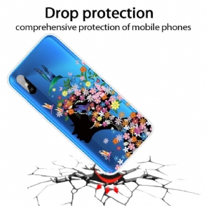 Hoesje voor Xiaomi Redmi 9A Kolibriebloem