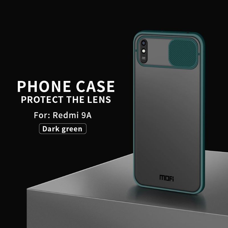 Hoesje voor Xiaomi Redmi 9A Met Achterste Lensdop