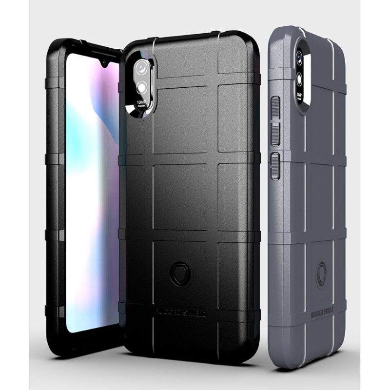 Hoesje voor Xiaomi Redmi 9A Robuust Schild Schokbestendig