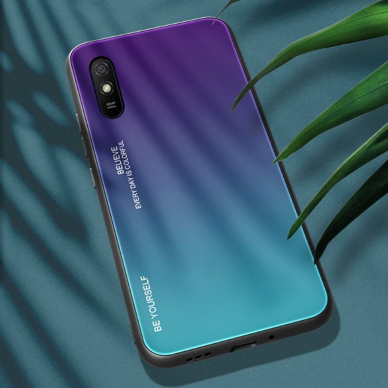 Hoesje voor Xiaomi Redmi 9A Verloopkleuren