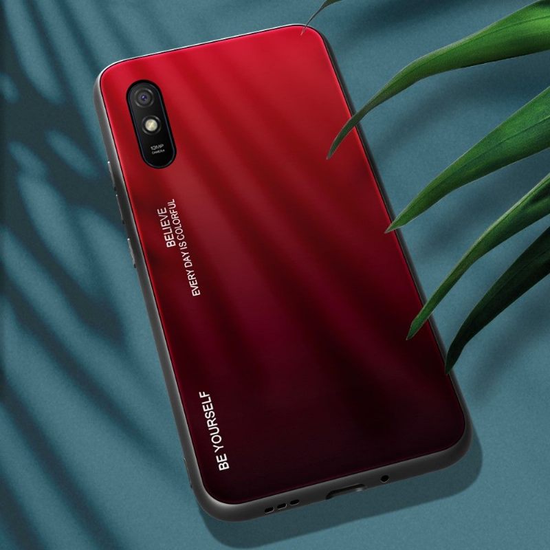 Hoesje voor Xiaomi Redmi 9A Verloopkleuren