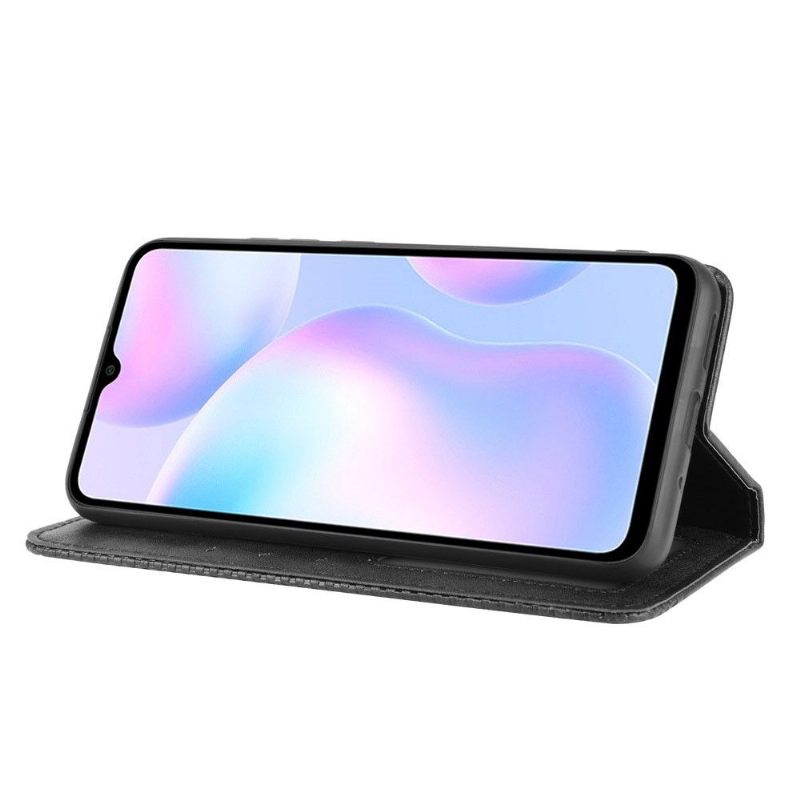 Leren Hoesje voor Xiaomi Redmi 9A Leer In Cirénius-stijl