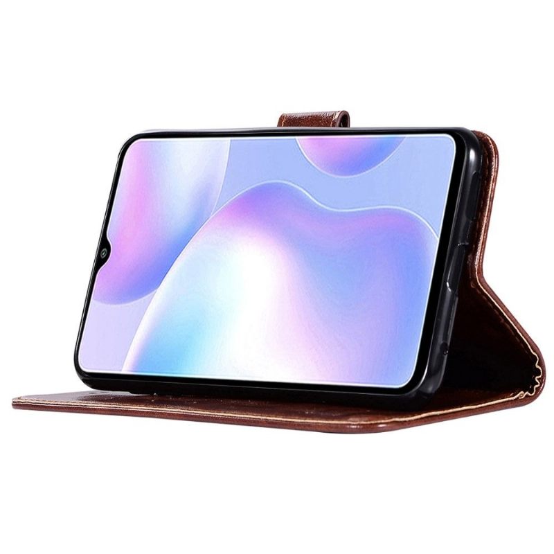 Leren Hoesje voor Xiaomi Redmi 9A Premium Vintage