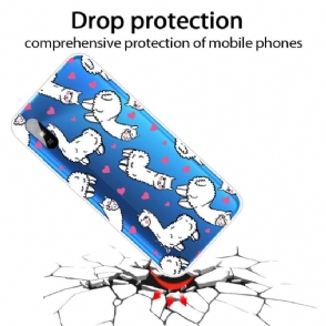 Telefoonhoesje voor Xiaomi Redmi 9A Alpaca