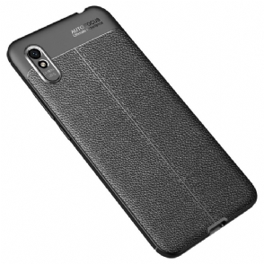 Telefoonhoesje voor Xiaomi Redmi 9A Flexibele Korrelafwerking