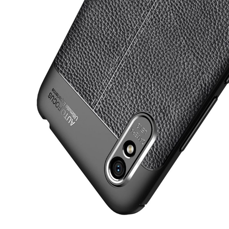 Telefoonhoesje voor Xiaomi Redmi 9A Flexibele Korrelafwerking