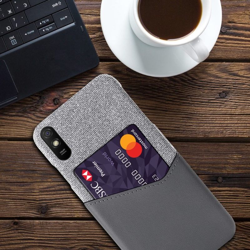 Telefoonhoesje voor Xiaomi Redmi 9A Olympus Leereffect