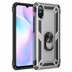 Telefoonhoesje voor Xiaomi Redmi 9A Ondersteuning Hybride Functie