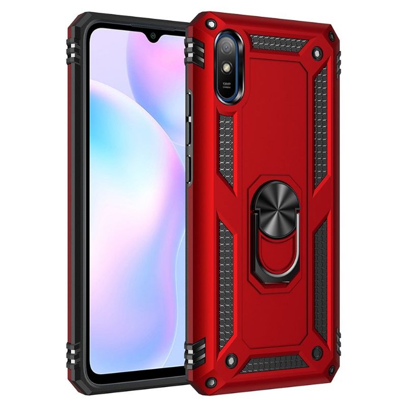 Telefoonhoesje voor Xiaomi Redmi 9A Ondersteuning Hybride Functie