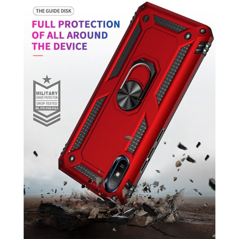 Telefoonhoesje voor Xiaomi Redmi 9A Ondersteuning Hybride Functie