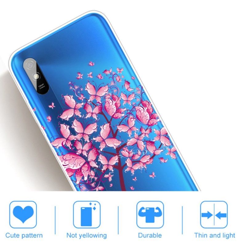 Telefoonhoesje voor Xiaomi Redmi 9A Vlinderboom