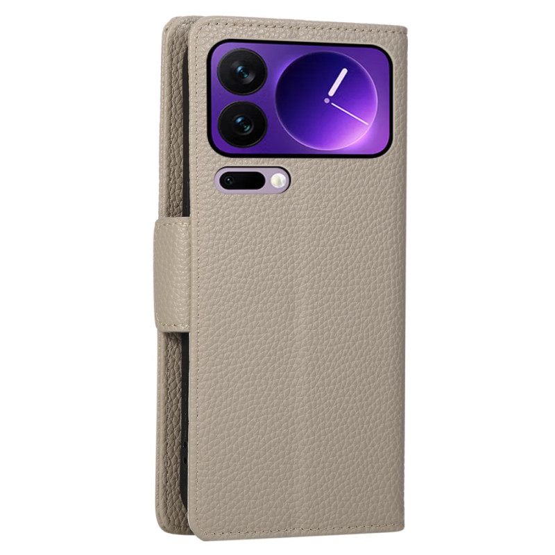 Bescherming Hoesje Xiaomi 17 Pro Portemonnee Met Rits