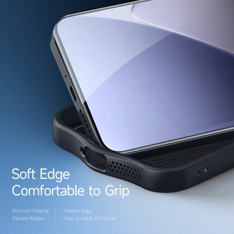 Case Hoesje Xiaomi 17 Pro Telefoonhoesje Aimo-serie Dux Ducis