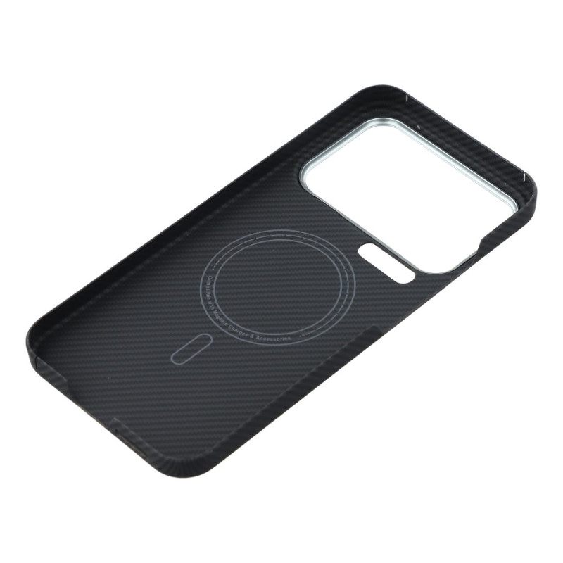 Case Hoesje Xiaomi 17 Pro Telefoonhoesje Aramid Vezel