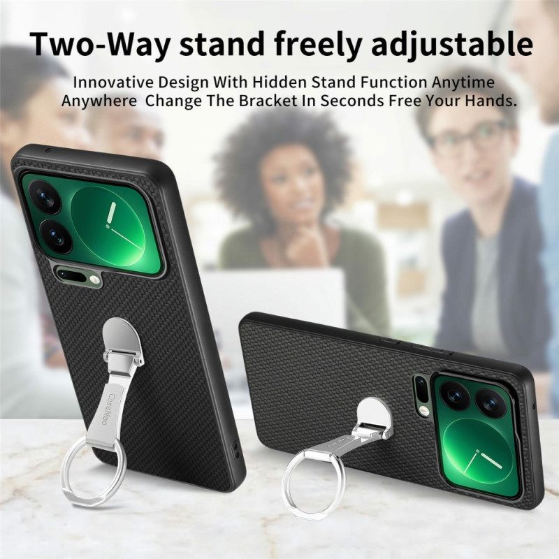 Case Hoesje Xiaomi 17 Pro Telefoonhoesje Caseneo Opklapbare Standaard