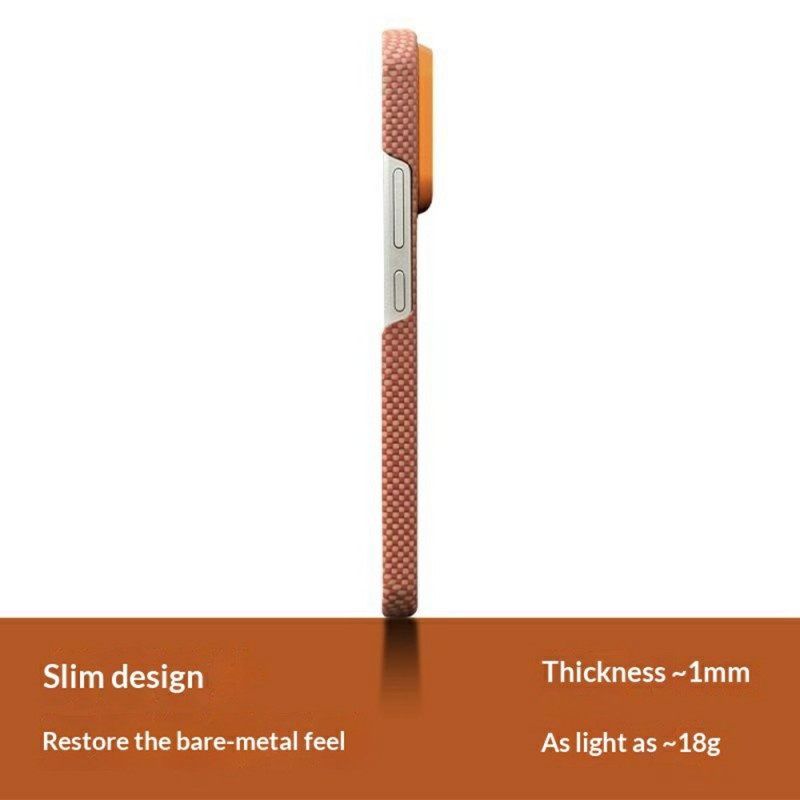 Case Hoesje Xiaomi 17 Pro Telefoonhoesje Magnetische Sluiting Van Aramidevezel