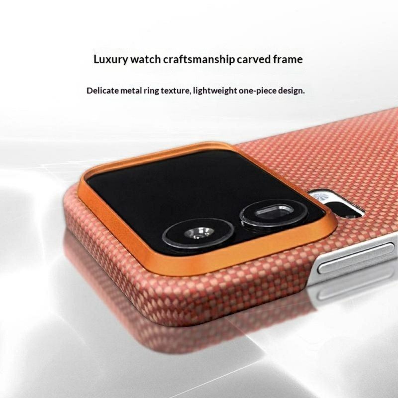 Case Hoesje Xiaomi 17 Pro Telefoonhoesje Magnetische Sluiting Van Aramidevezel