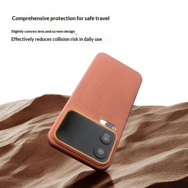 Case Hoesje Xiaomi 17 Pro Telefoonhoesje Magnetische Sluiting Van Aramidevezel