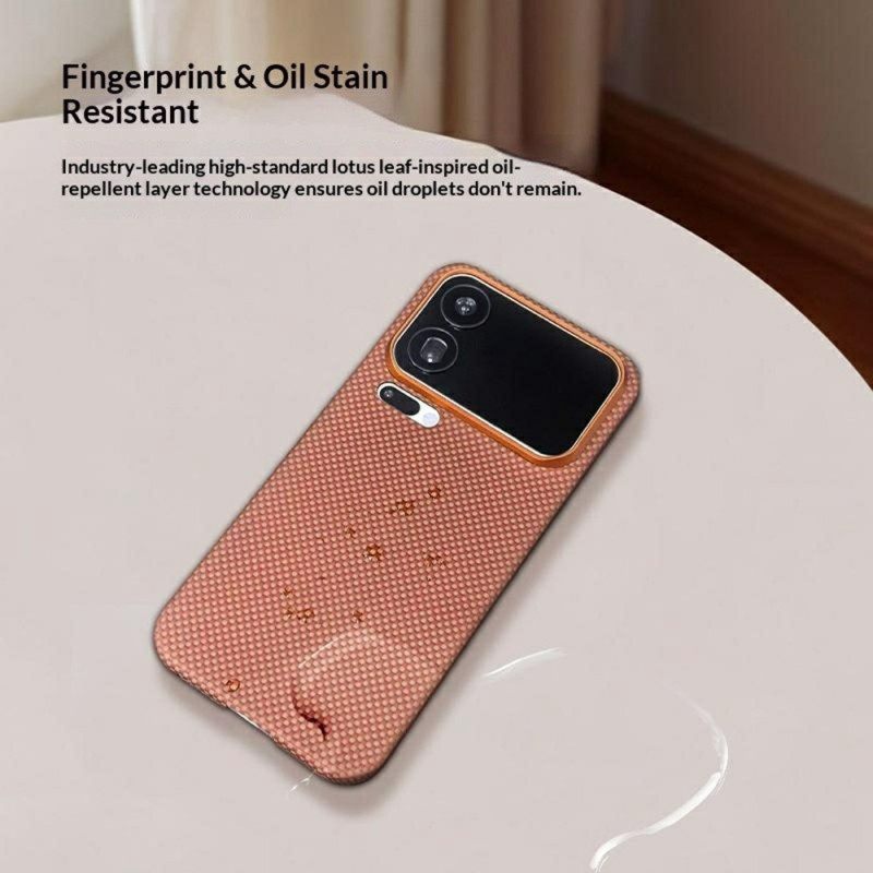 Case Hoesje Xiaomi 17 Pro Telefoonhoesje Magnetische Sluiting Van Aramidevezel