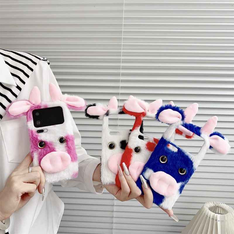 Case Hoesje Xiaomi 17 Pro Telefoonhoesje Pluche Koe