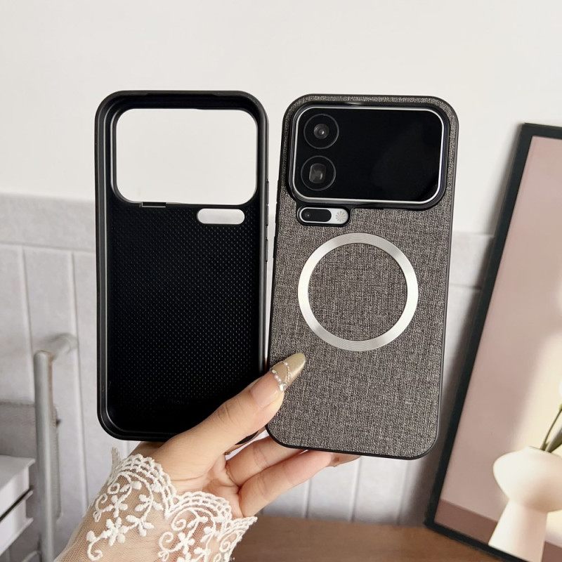 Case Hoesje Xiaomi 17 Pro Telefoonhoesje Stijlvol Magnetisch