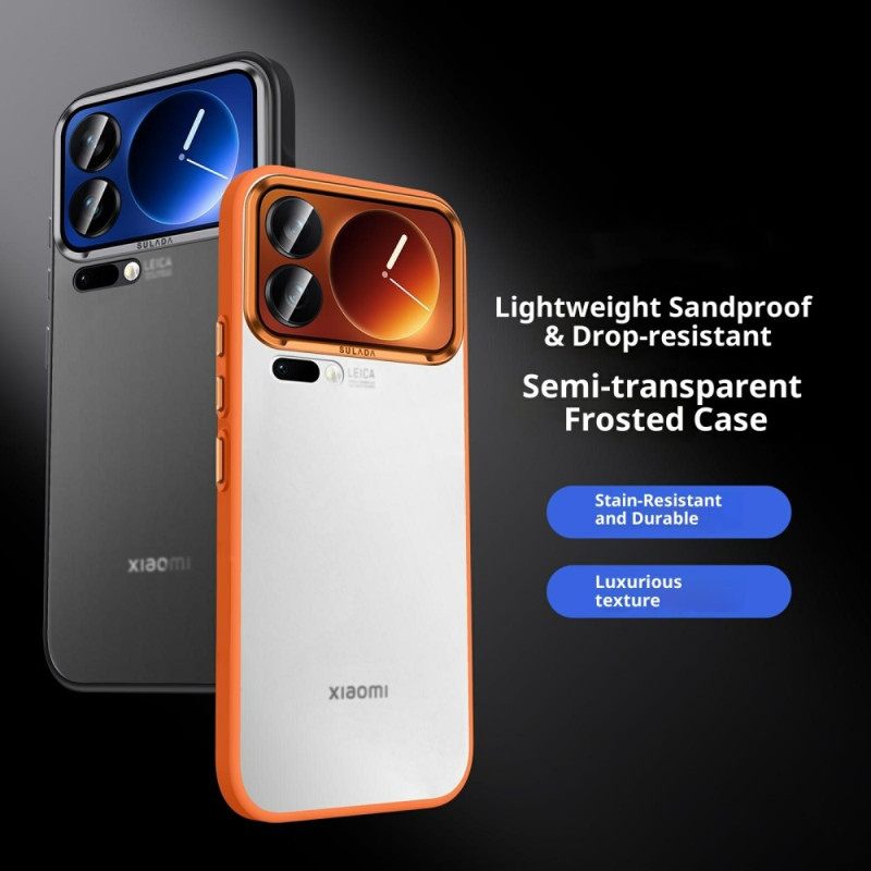 Case Hoesje Xiaomi 17 Pro Telefoonhoesje Transparant Sulada