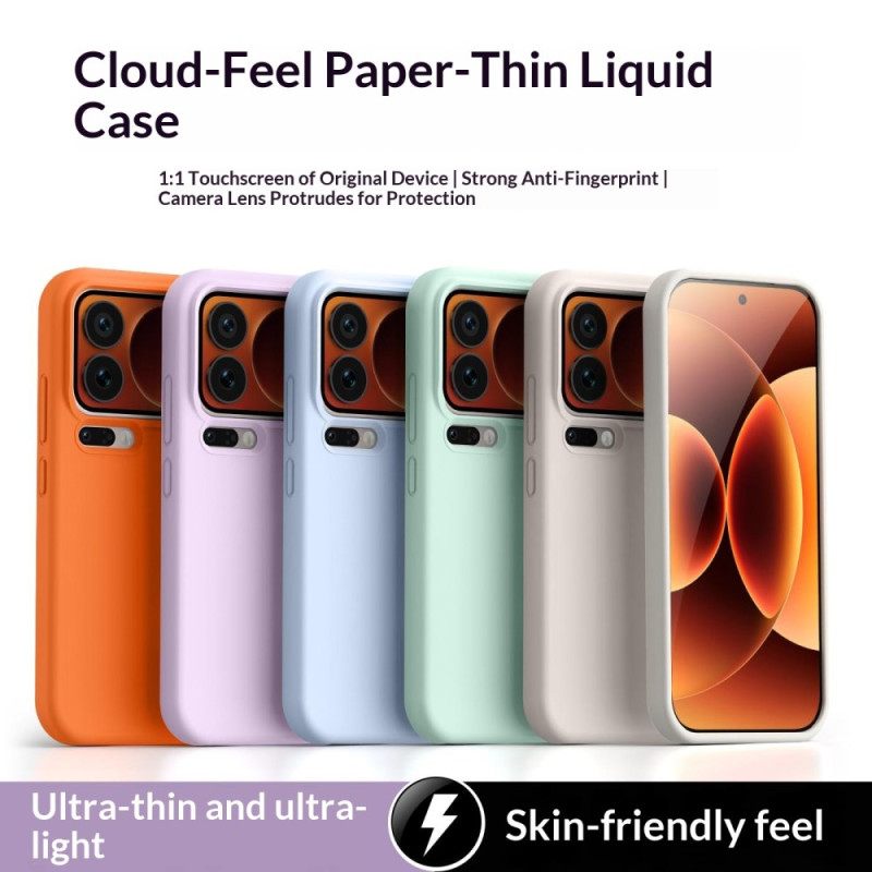 Cover Hoesje Xiaomi 17 Pro Telefoonhoesje Aanraakbediening