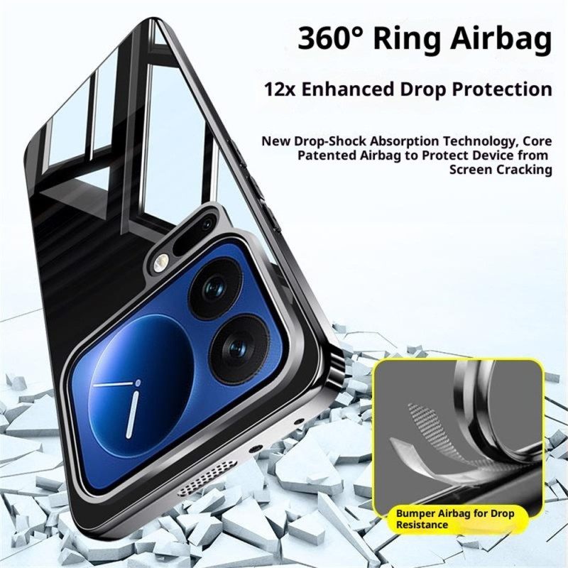 Cover Hoesje Xiaomi 17 Pro Telefoonhoesje Camerabescherming