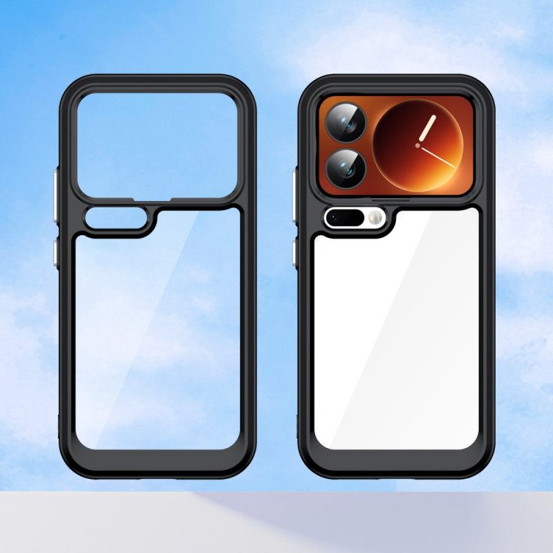 Cover Hoesje Xiaomi 17 Pro Telefoonhoesje Hybride