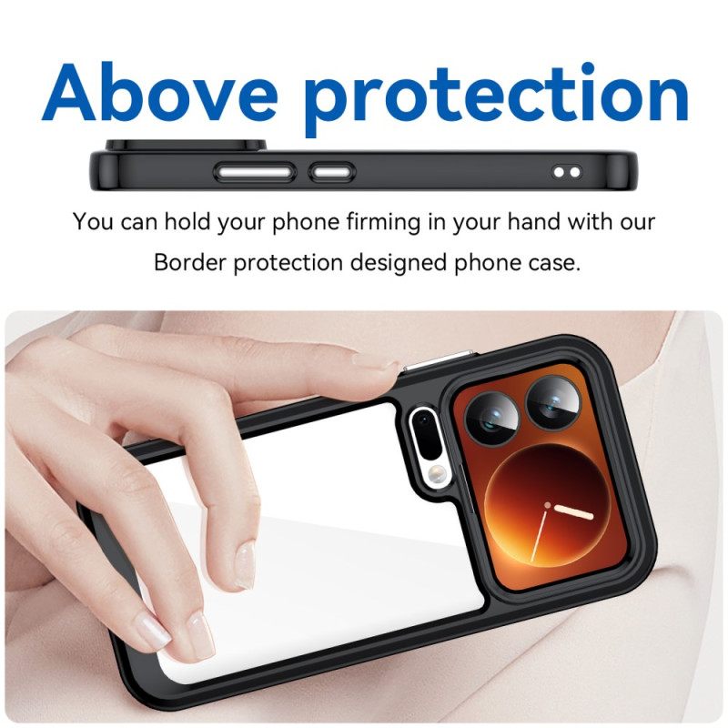 Cover Hoesje Xiaomi 17 Pro Telefoonhoesje Hybride