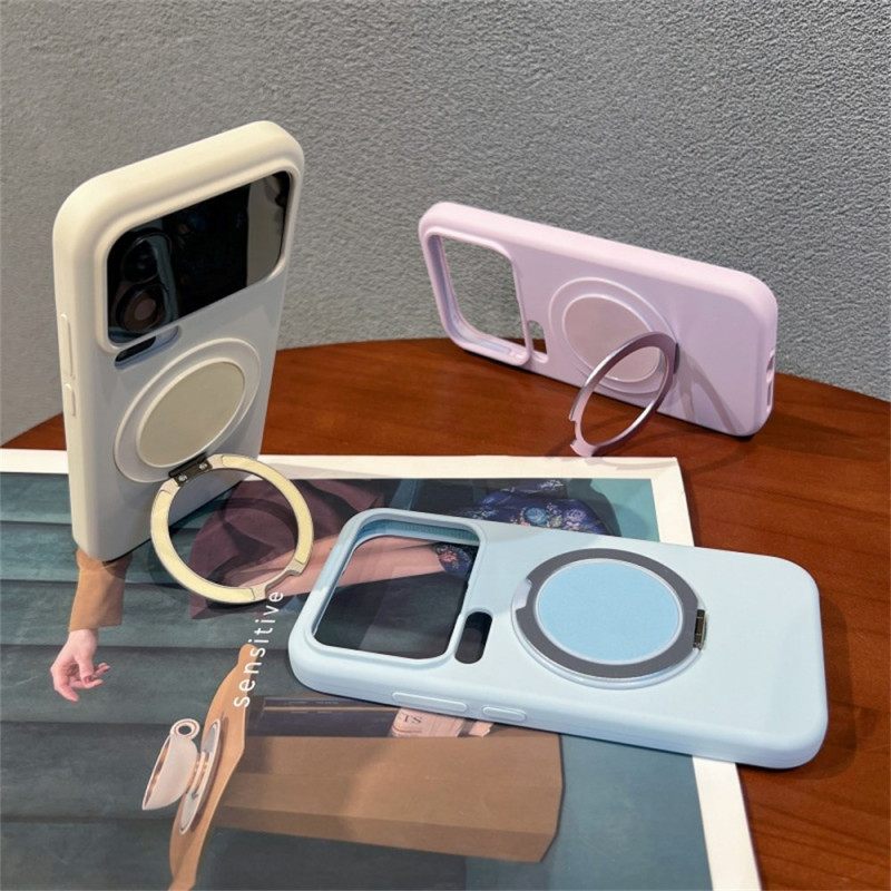 Cover Hoesje Xiaomi 17 Pro Telefoonhoesje Magnetisch Met Draaibare Standaard