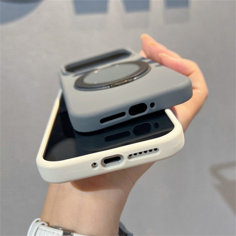 Cover Hoesje Xiaomi 17 Pro Telefoonhoesje Magnetisch Met Draaibare Standaard