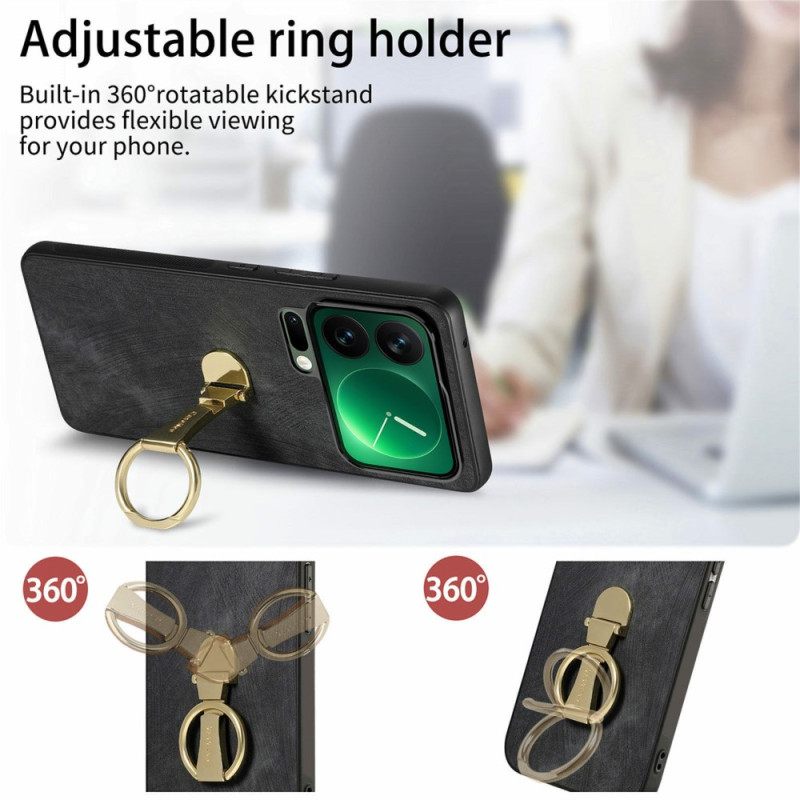 Cover Hoesje Xiaomi 17 Pro Telefoonhoesje Opvouwbare Caseneo-standaard