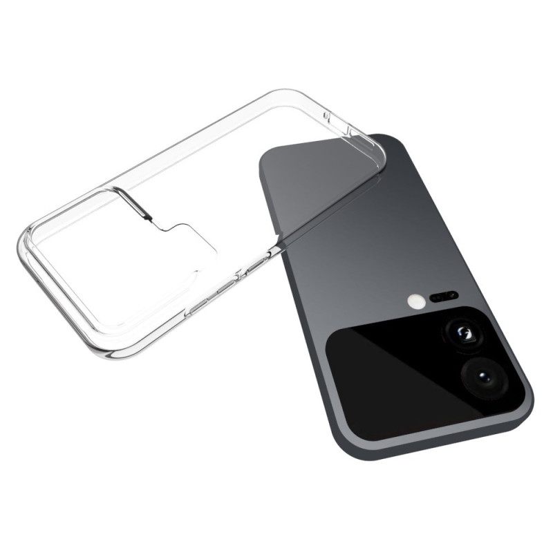 Cover Hoesje Xiaomi 17 Pro Telefoonhoesje Transparant