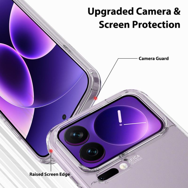 Cover Hoesje Xiaomi 17 Pro Telefoonhoesje Transparant