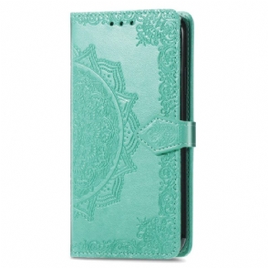 Flip Case Leren Xiaomi 17 Pro Barok Mandala