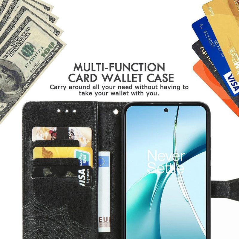 Flip Case Leren Xiaomi 17 Pro Barok Mandala