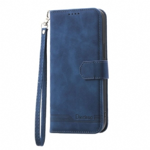 Flip Case Leren Xiaomi 17 Pro Dierfeng