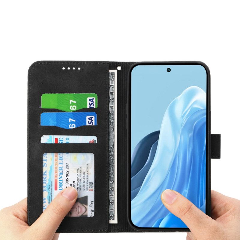 Flip Case Leren Xiaomi 17 Pro Dierfeng