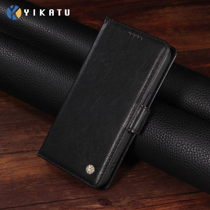 Flip Case Leren Xiaomi 17 Pro Yikatu