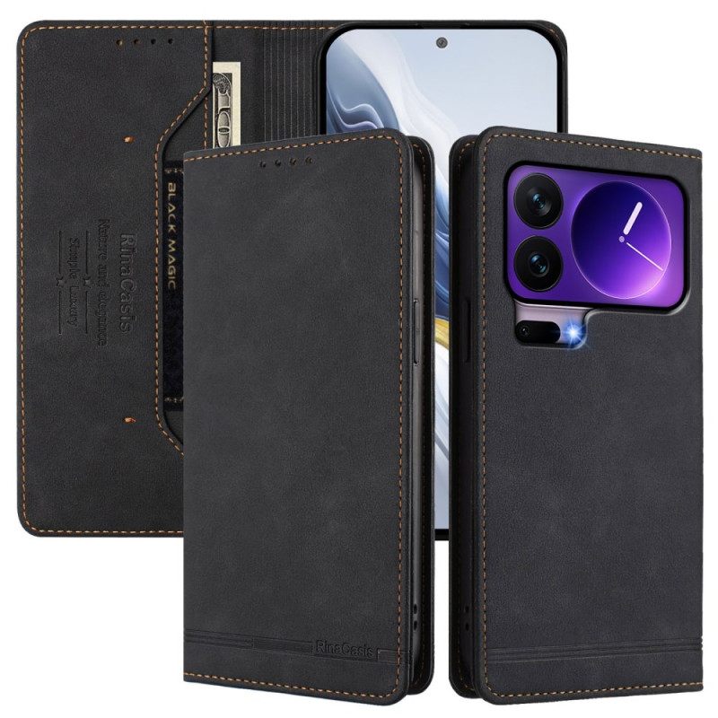 Folio-hoesje Voor Xiaomi 17 Pro Rinacasis